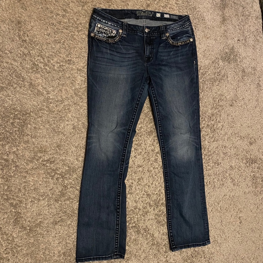 Comfortable Miss Me Jeans